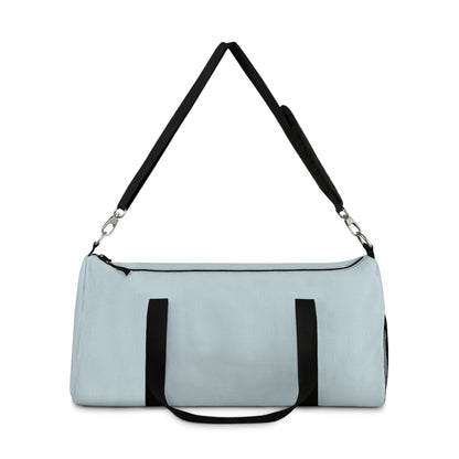 True Holiday Polar Sky Blue Solids Duffel Bag