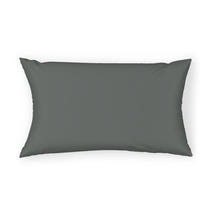 True Holiday Kitty Gray Gray Solids Pillow Sham