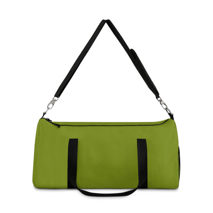 True Holiday Iguana Green Solids Duffel Bag
