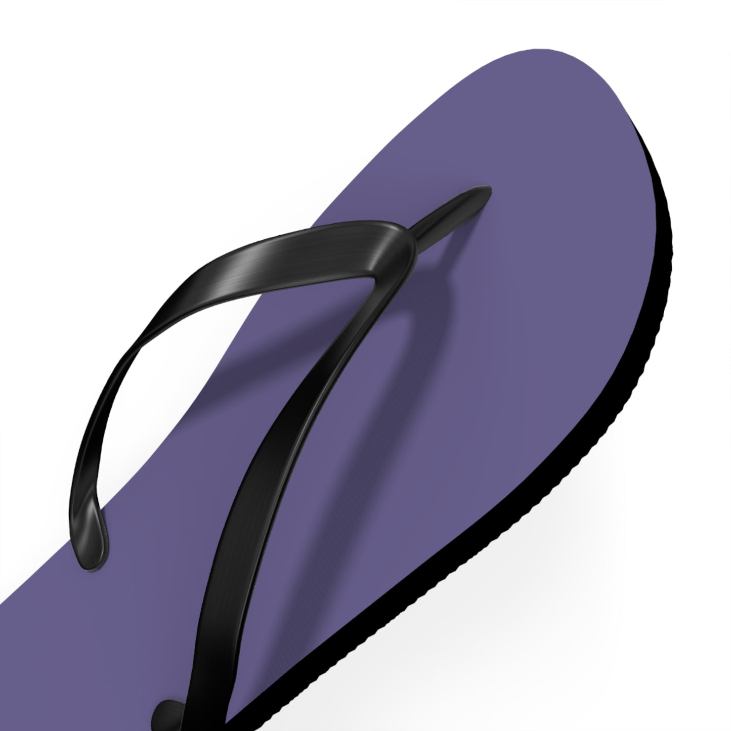 True Holiday Seduction Purple Solids Flip Flops