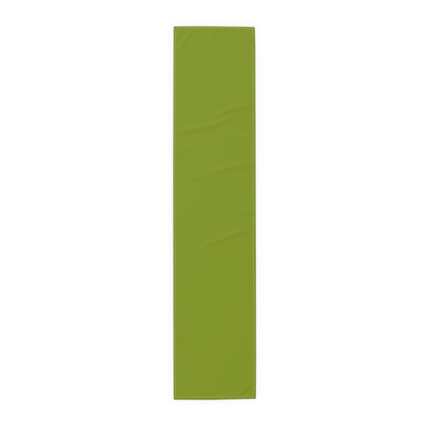True Holiday Iguana Green Solids Table Runner