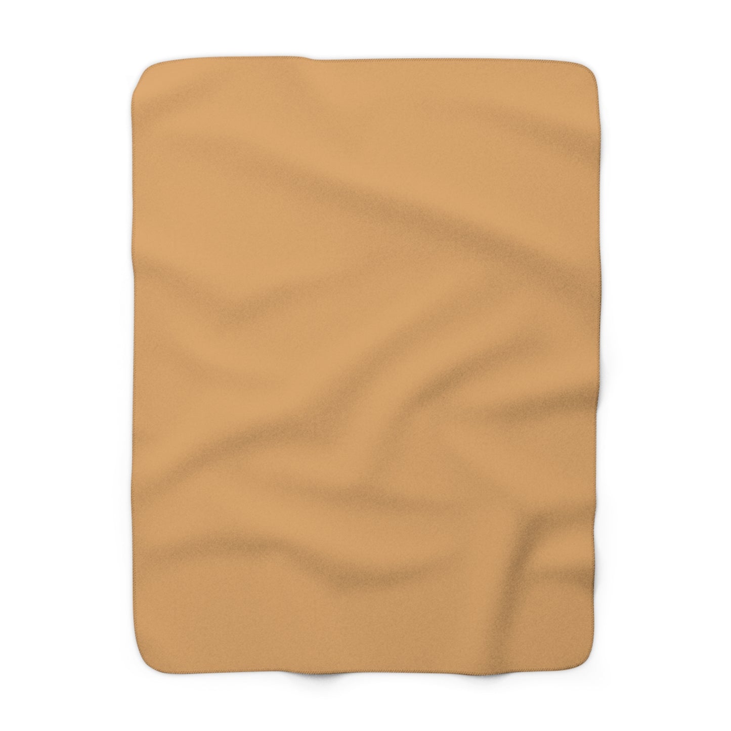 True Holiday Tiger Eye Yellow Solids Throw Blanket