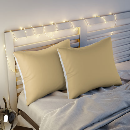 True Holiday Honeybee Yellow Solids Pillow Sham