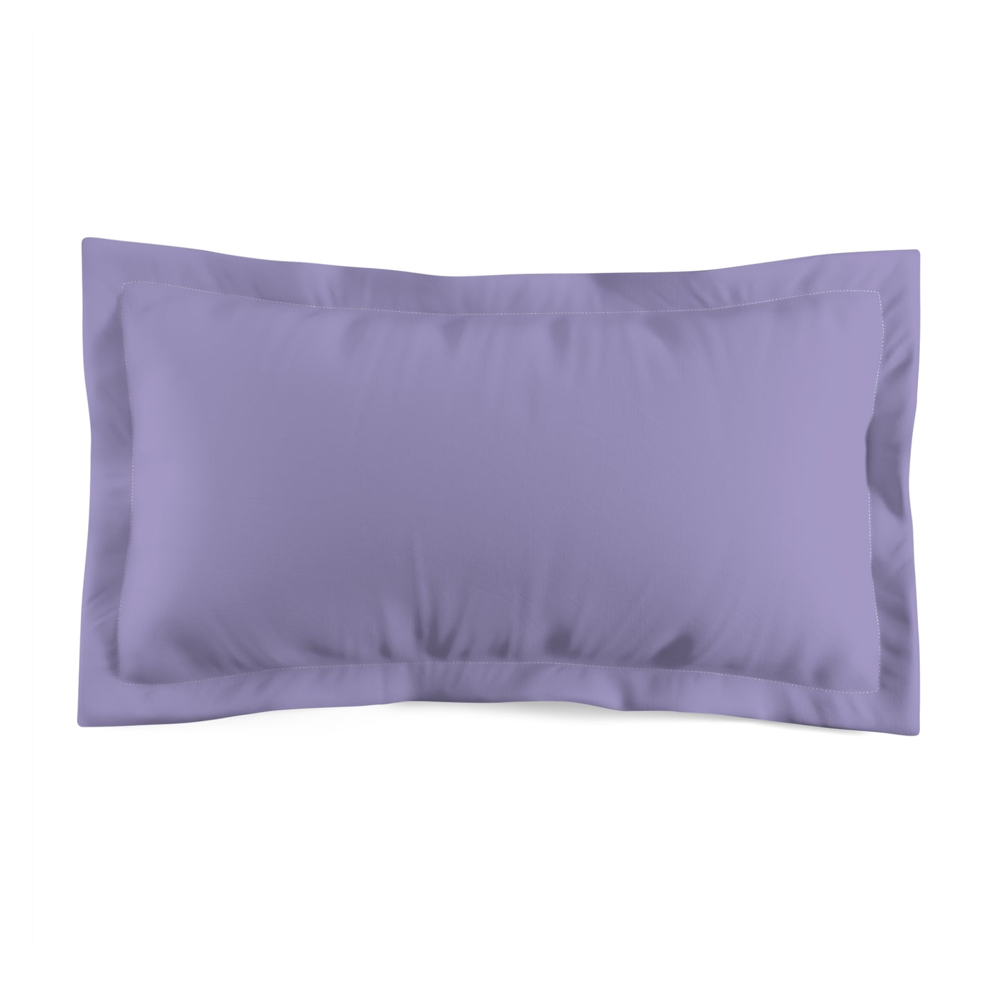 True Holiday Mighty Aphrodite Purple Solids Microfiber Pillow Sham