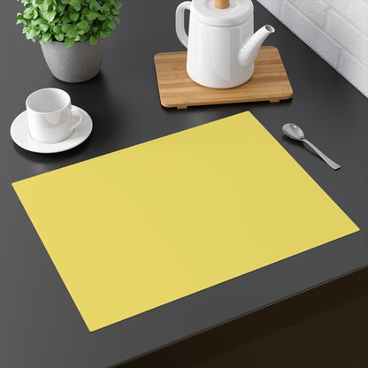 True Holiday Limelight Green Solids Placemat