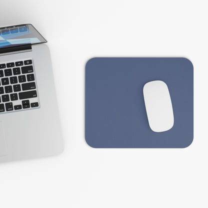 True Holiday Blue Nova Blue Solids Mouse Pad