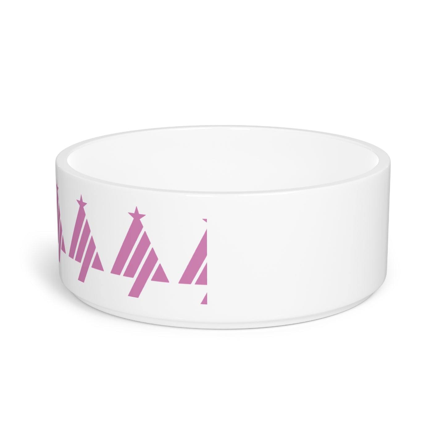 True Holiday Spring Azalea Red Solids Pet Bowl