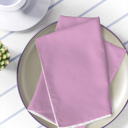 True Holiday Pretty Pink Red Solids Napkins