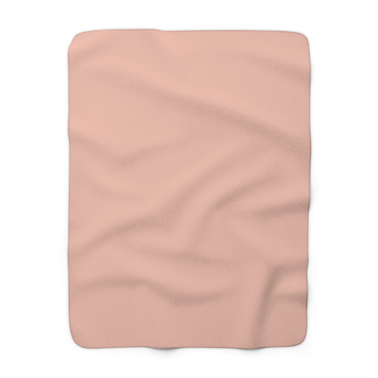 True Holiday Teacup Rose Orange Solids Throw Blanket