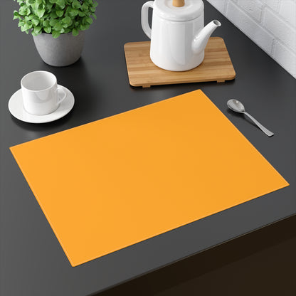 True Holiday Citrus Blast Yellow Solids Placemat