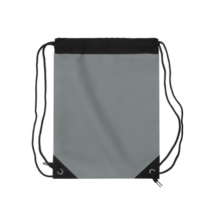 True Holiday Shaker Gray Gray Solids Drawstring Bag