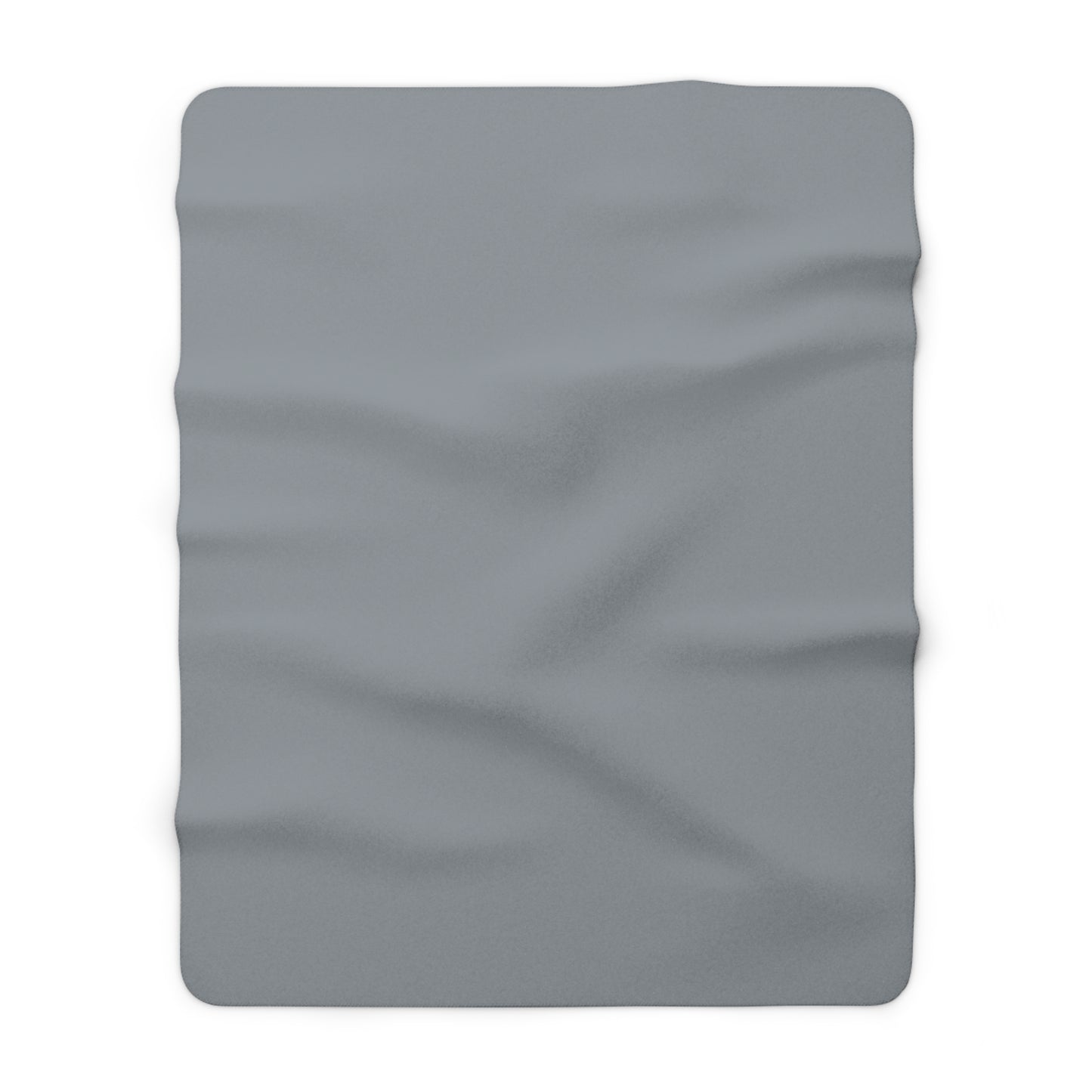 True Holiday Gray Cardigan Gray Solids Throw Blanket
