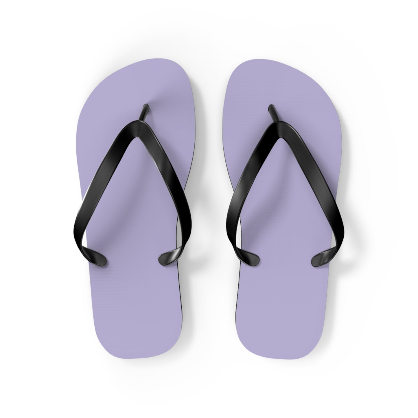 True Holiday Heather Plum Purple Solids Flip Flops