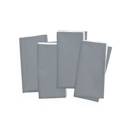 True Holiday Gray Cardigan Gray Solids Napkins