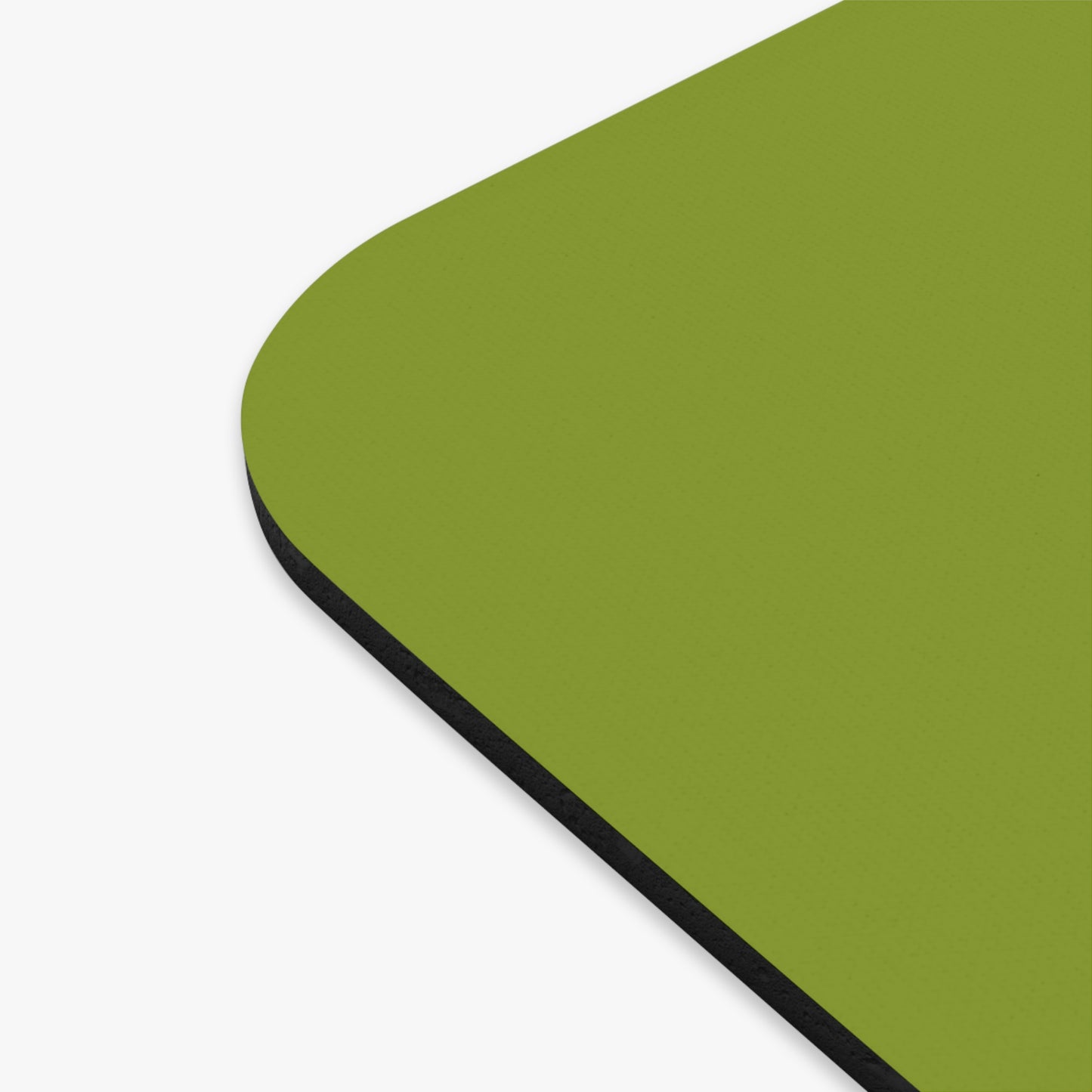 True Holiday Iguana Green Solids Mouse Pad