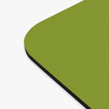 True Holiday Iguana Green Solids Mouse Pad