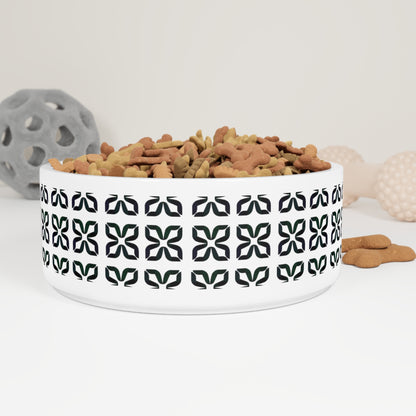 True Holiday Black Watch Tartan Plaid Pet Bowl