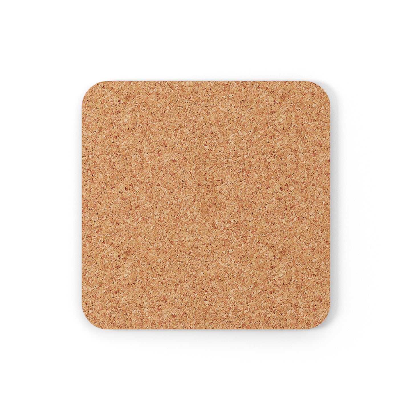True Holiday Heather Plum Purple Solids Corkwood Coaster Set