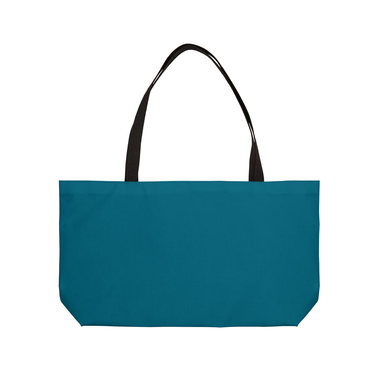 True Holiday Deep Ocean Blue Solids Beach Bag