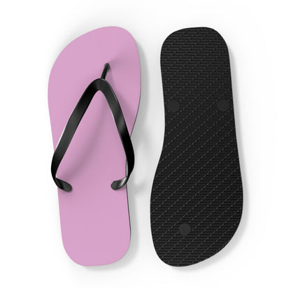 True Holiday Pretty Pink Red Solids Flip Flops