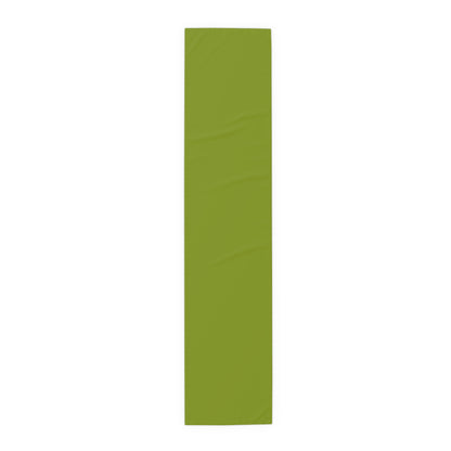True Holiday Iguana Green Solids Table Runner