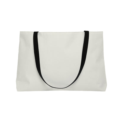True Holiday White Dove White Solids Beach Bag