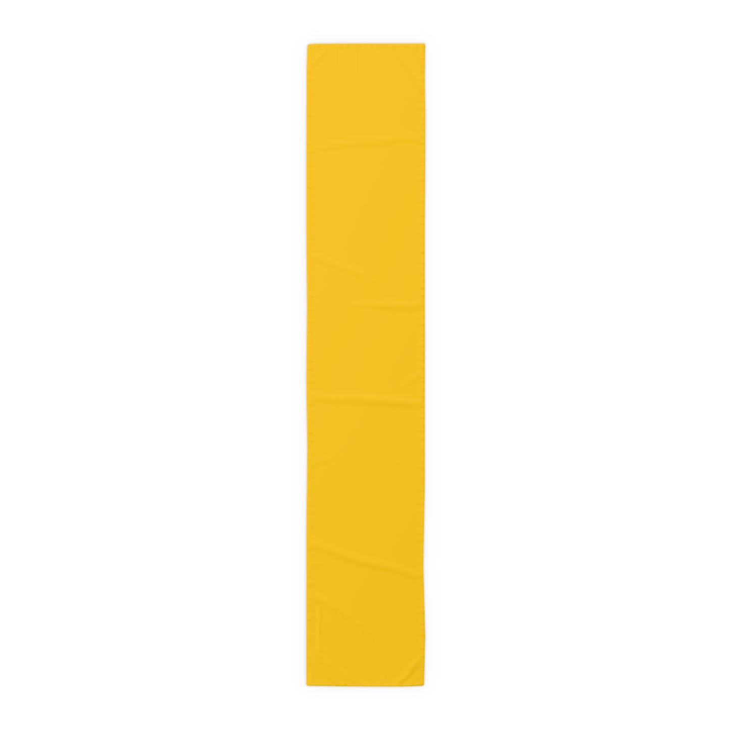 True Holiday Sun Kissed Yellow Solids Table Runner