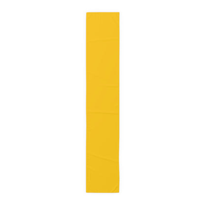 True Holiday Sun Kissed Yellow Solids Table Runner