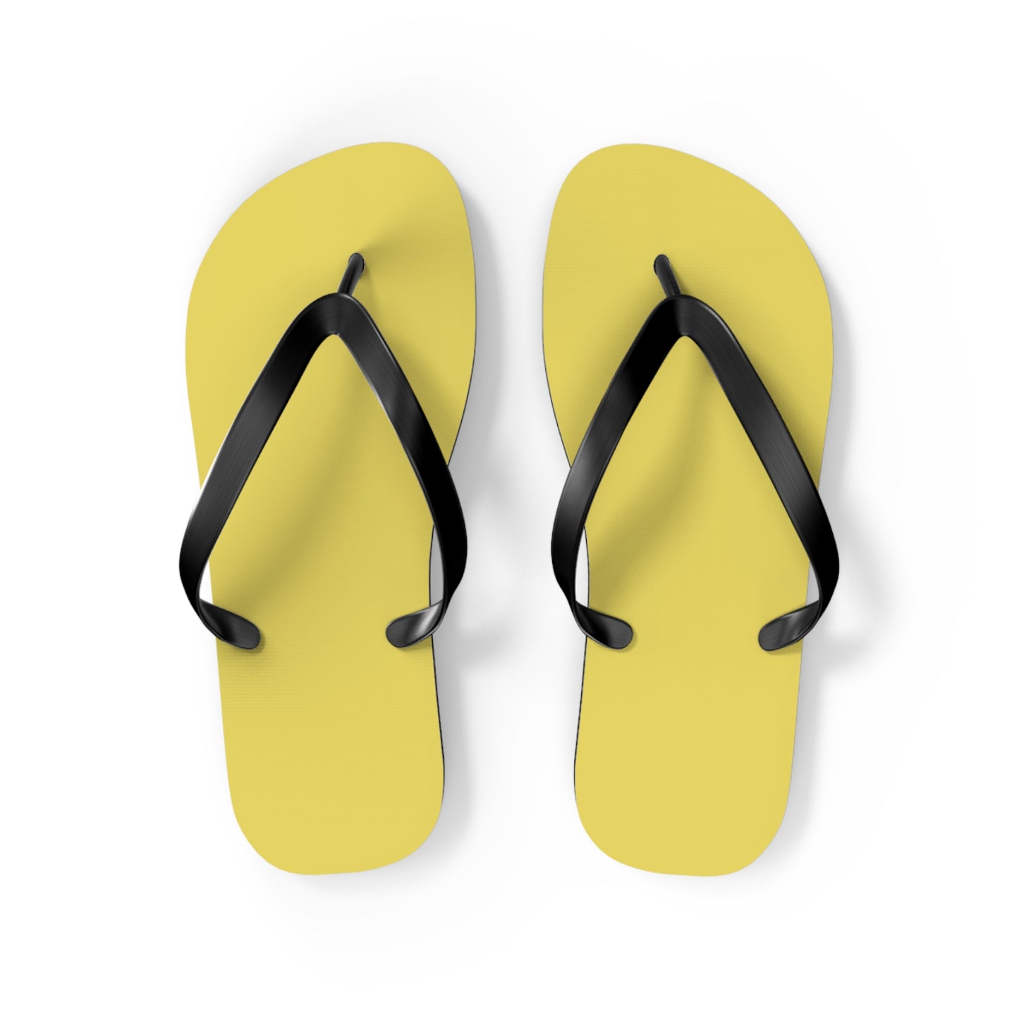 True Holiday Limelight Green Solids Flip Flops