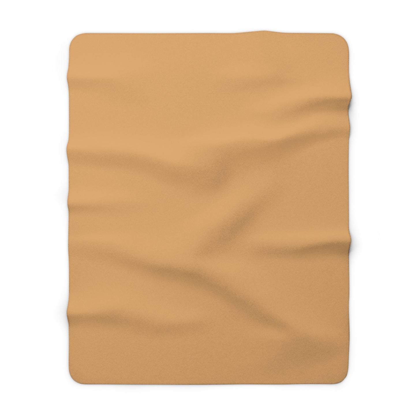 True Holiday Tiger Eye Yellow Solids Throw Blanket