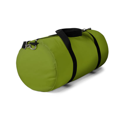 True Holiday Iguana Green Solids Duffel Bag