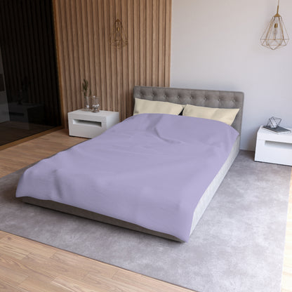 True Holiday Heather Plum Purple Solids Duvet Cover