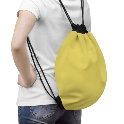 True Holiday Limelight Green Solids Drawstring Bag