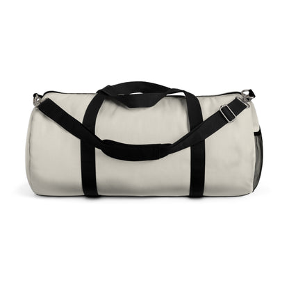 True Holiday White Cloud White Solids Duffel Bag