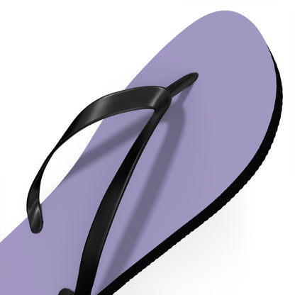 True Holiday Mighty Aphrodite Purple Solids Flip Flops