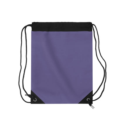 True Holiday Seduction Purple Solids Drawstring Bag