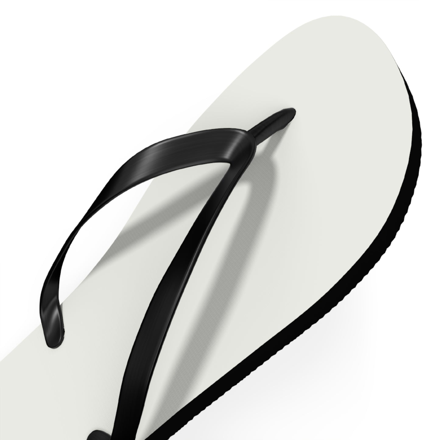 True Holiday White Heron White Solids Flip Flops