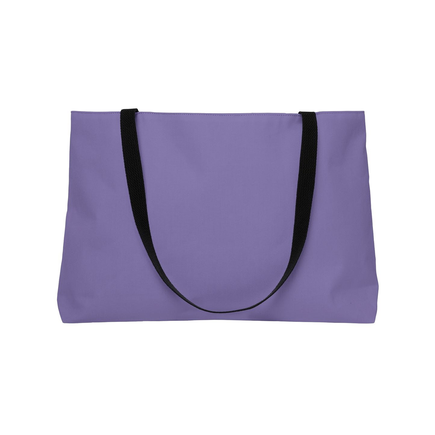 True Holiday Charmed Violet Purple Solids Beach Bag