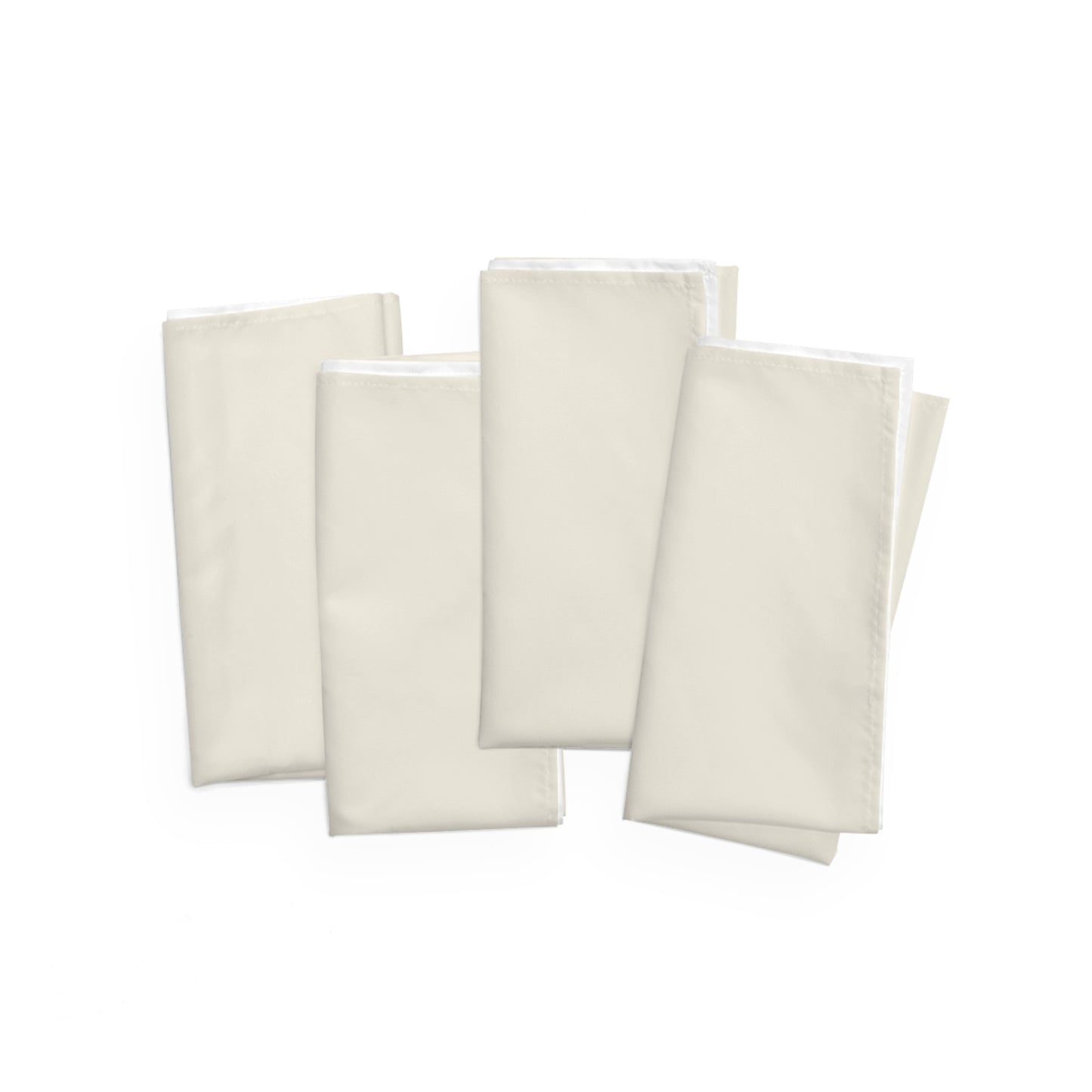 True Holiday White Cloud White Solids Napkins