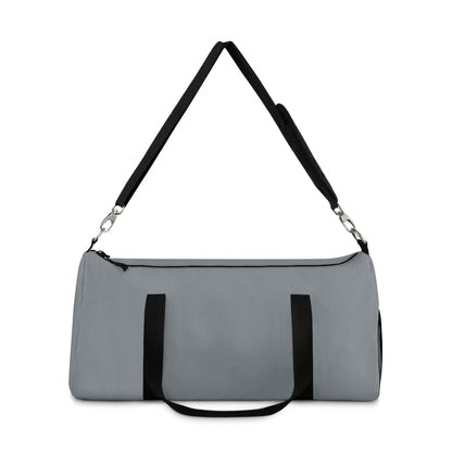 True Holiday Gray Cardigan Gray Solids Duffel Bag