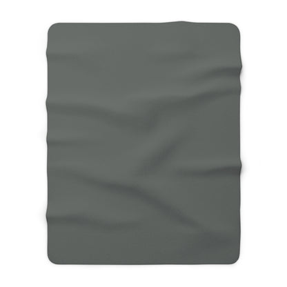 True Holiday Kitty Gray Gray Solids Throw Blanket