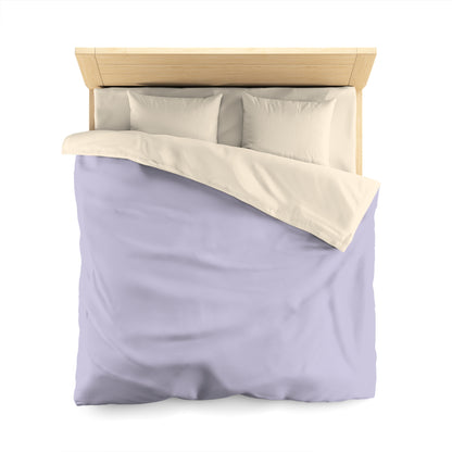 True Holiday Grape Ice Purple Solids Duvet Cover
