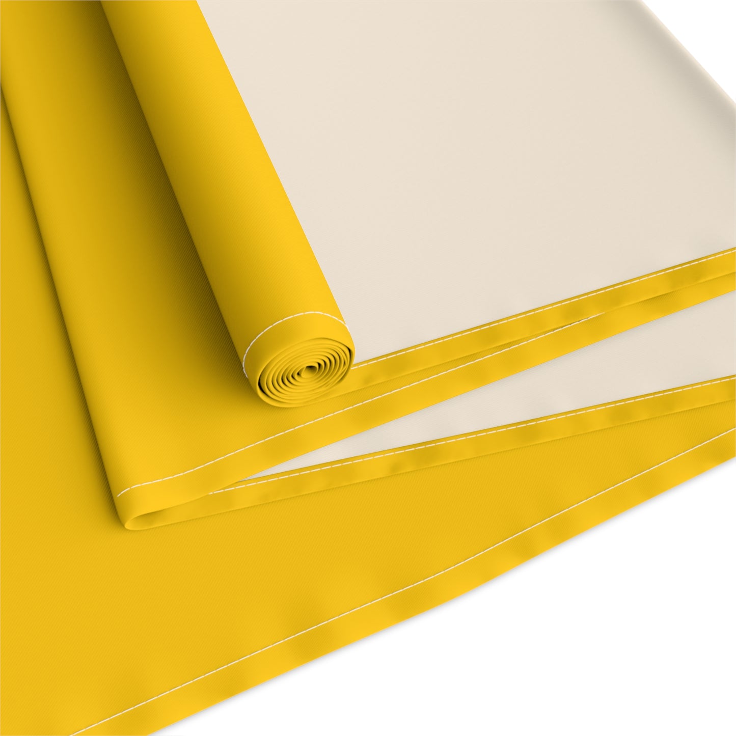 True Holiday Sun Kissed Yellow Solids Table Runner