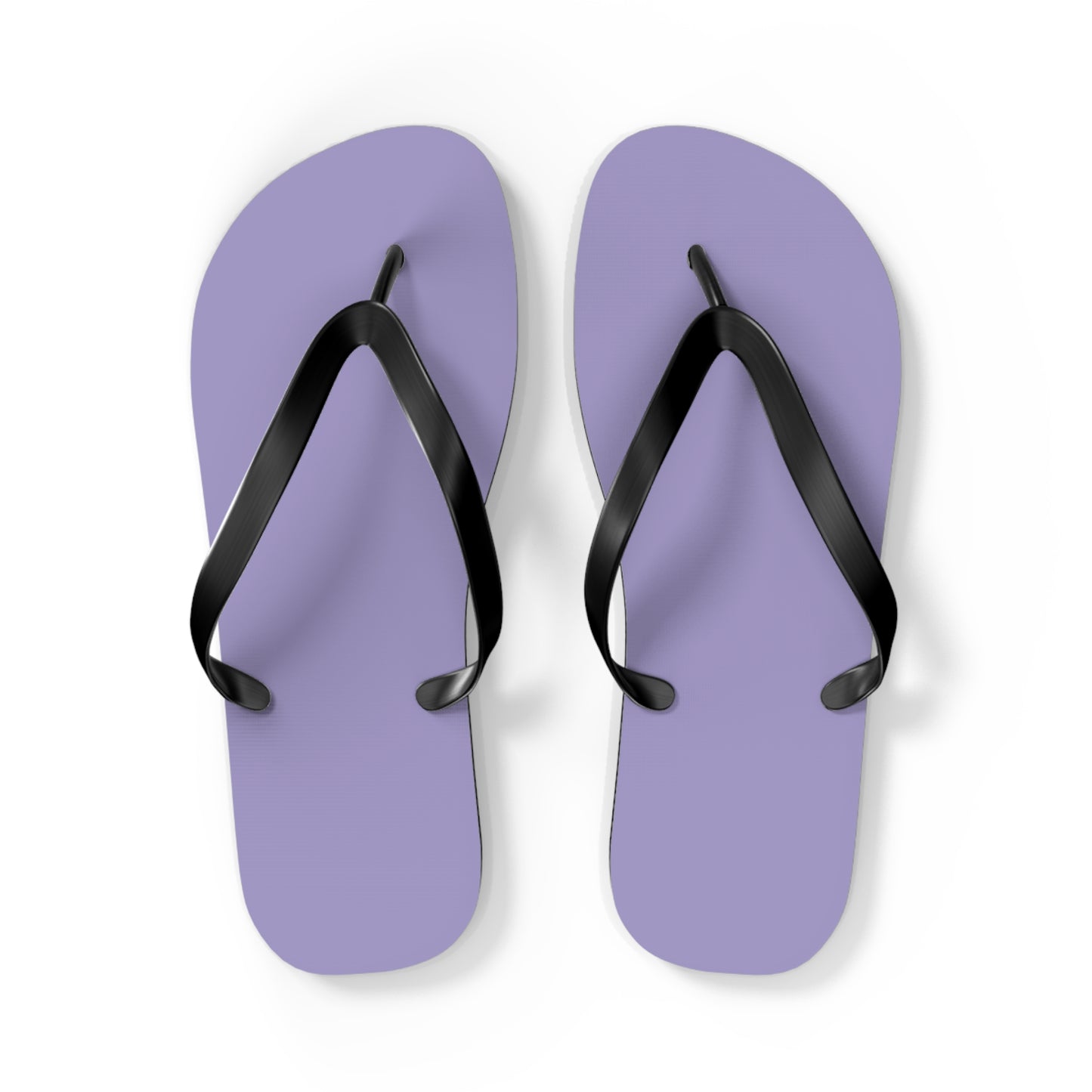 True Holiday Mighty Aphrodite Purple Solids Flip Flops