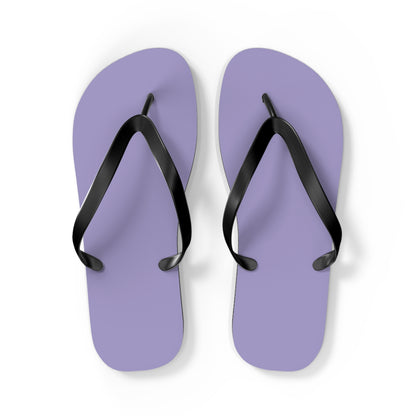 True Holiday Mighty Aphrodite Purple Solids Flip Flops
