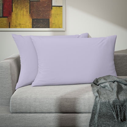 True Holiday Grape Ice Purple Solids Pillow Sham