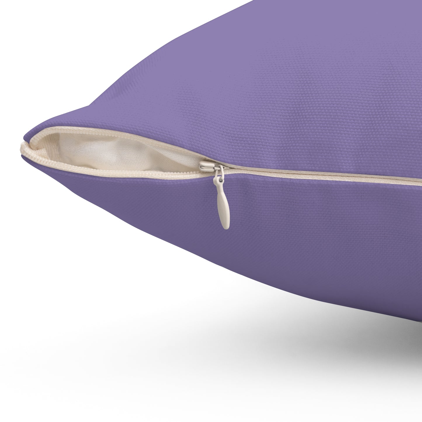 True Holiday Charmed Violet Purple Solids 20" Square Throw Pillow