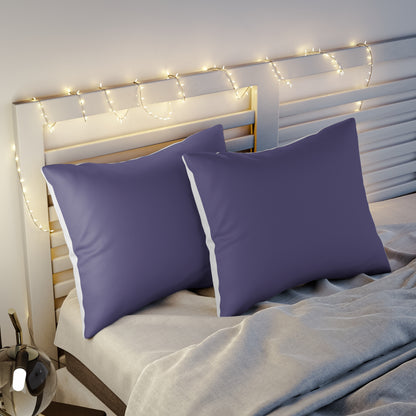 True Holiday Seduction Purple Solids Pillow Sham