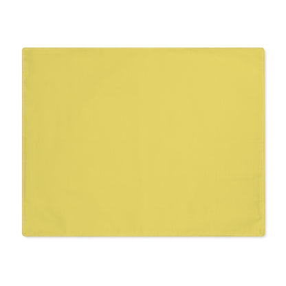 True Holiday Limelight Green Solids Placemat