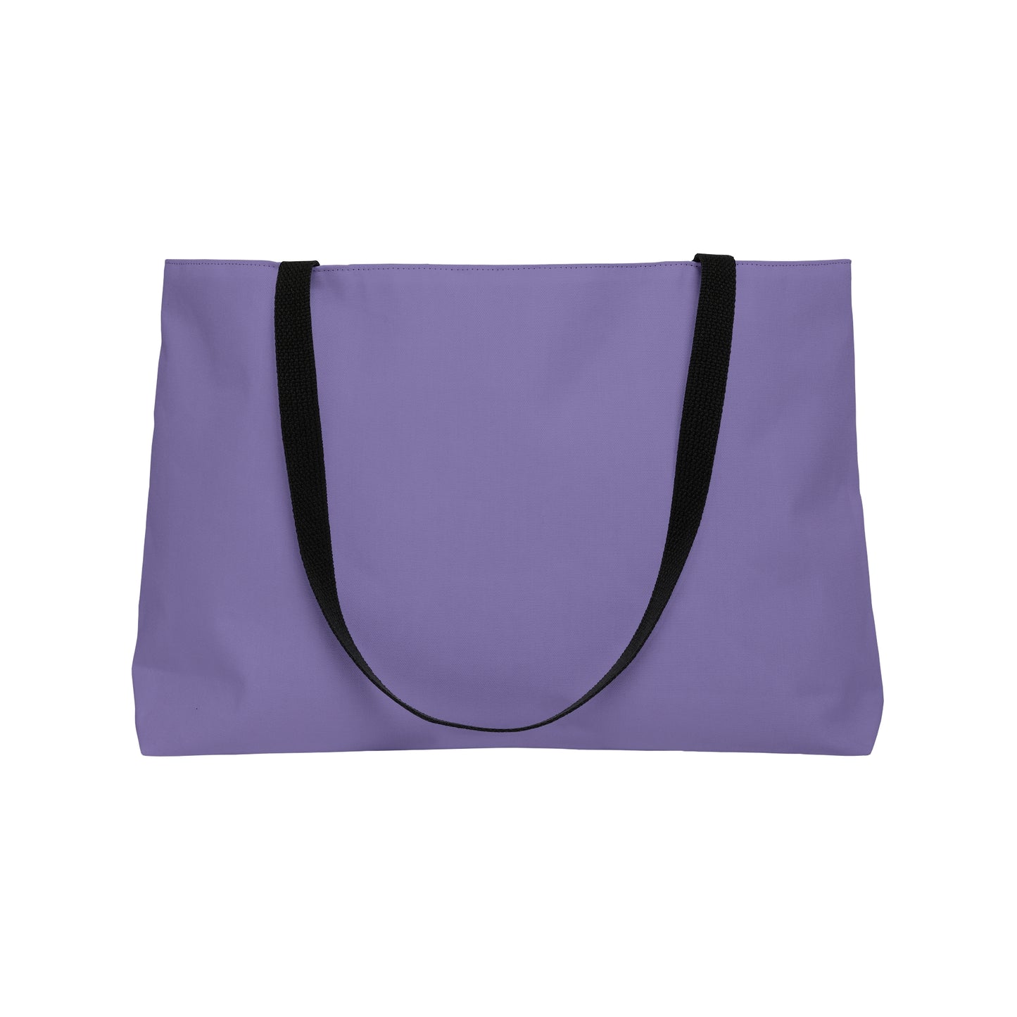 True Holiday Charmed Violet Purple Solids Beach Bag